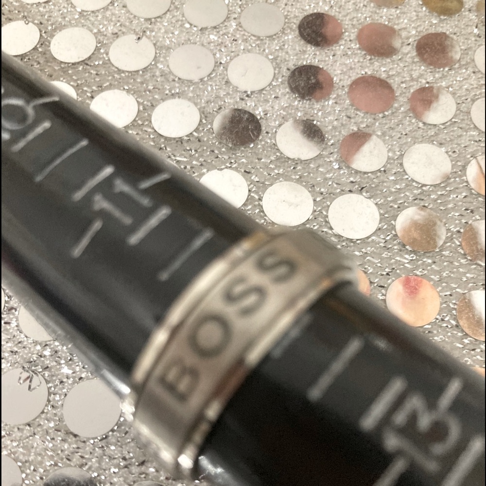 Men’s stainless STEEL BOSS RING SIZE 12 - Picture 2 of 4